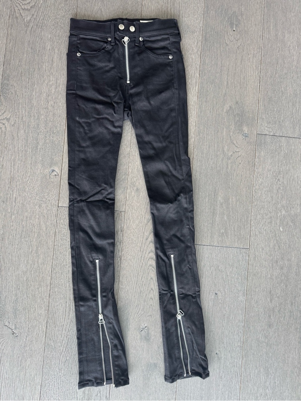 Rag&bone  Zip-Detail Skinny Jeans